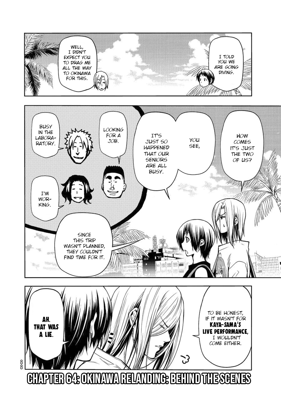 Grand Blue, Chapter 64 image 02